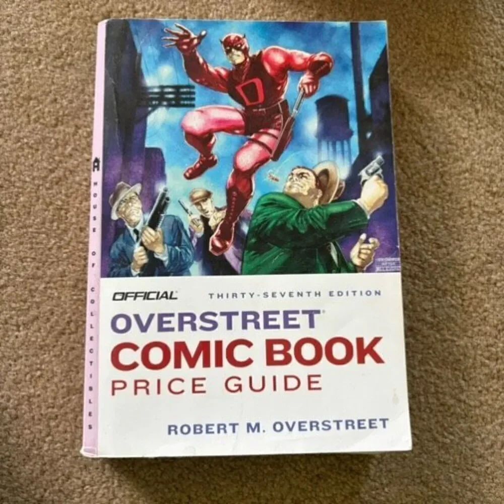 Overstreet Comic Book Price Guide Thirty-Seventh Edition